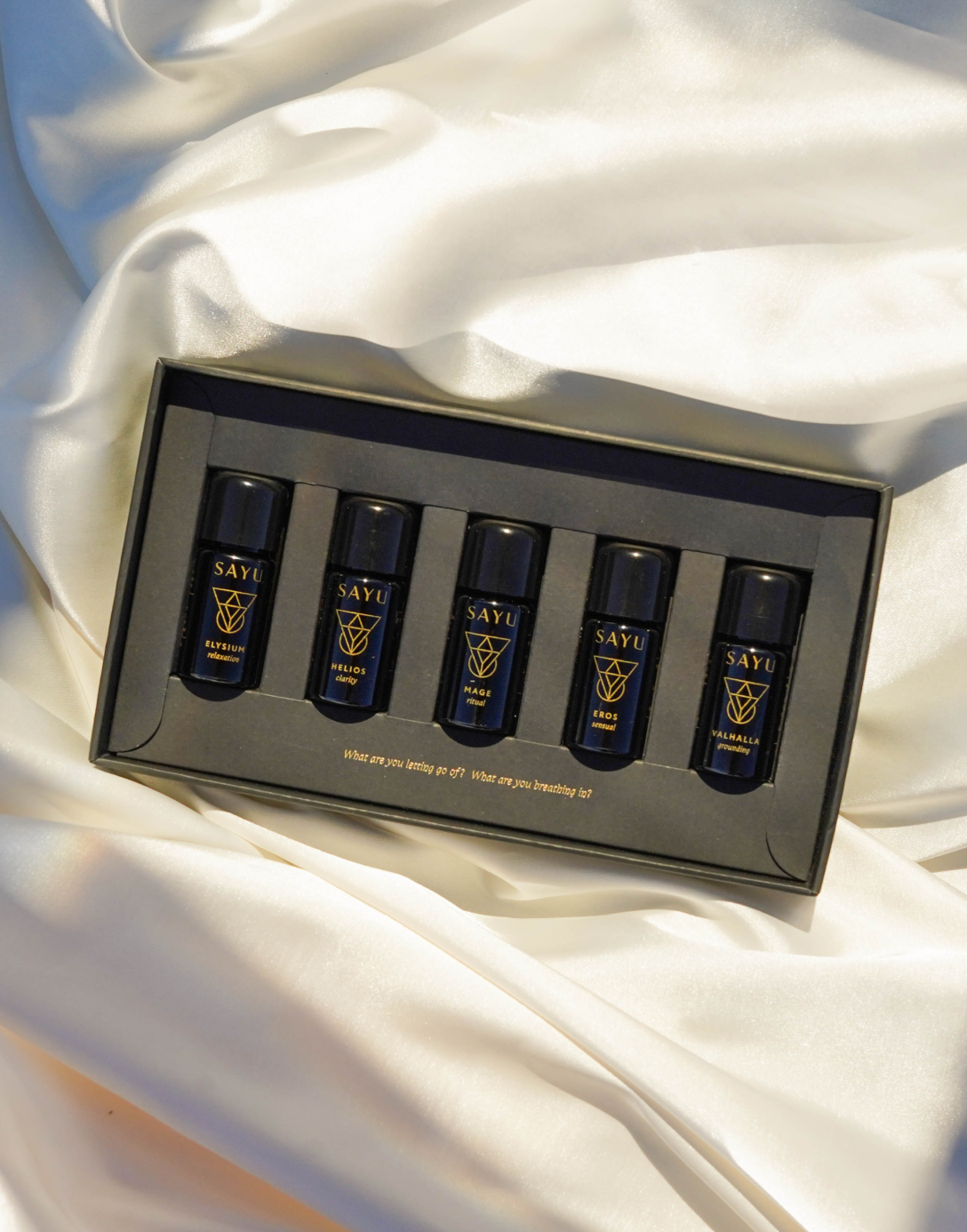 Discovery Set | Organic Essential Oils Crafted from the Earth