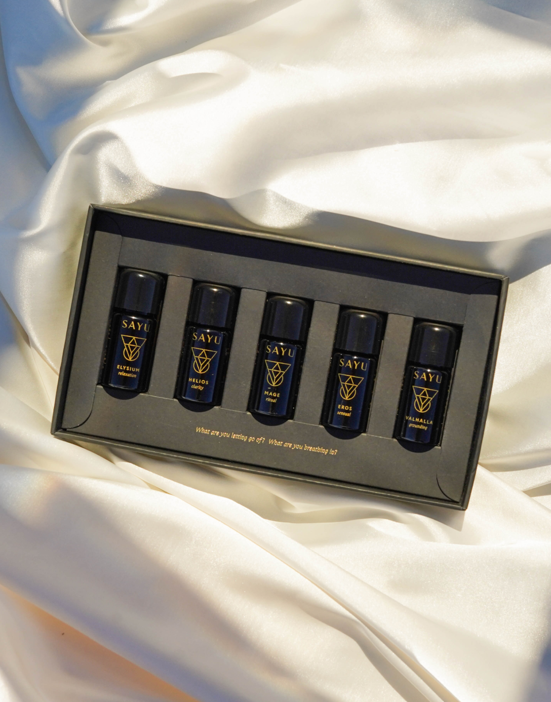 Sayu Essential Oils Set