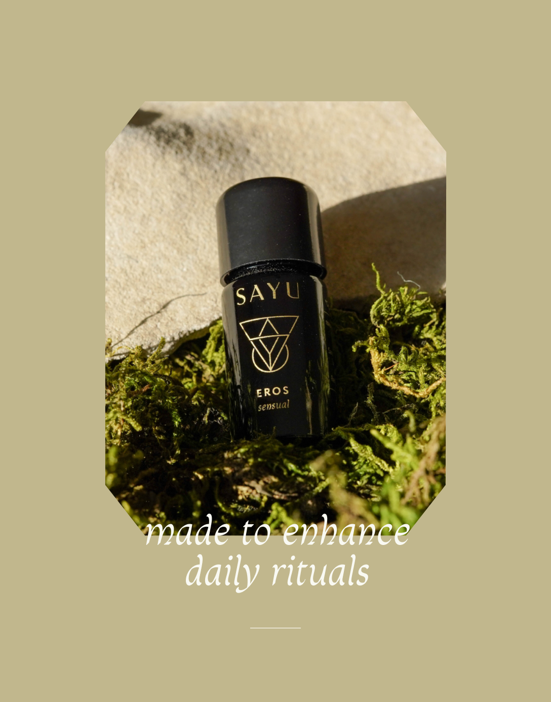 Eros | Organic Essential Oils Crafted from the Earth | Sayu – Sayu