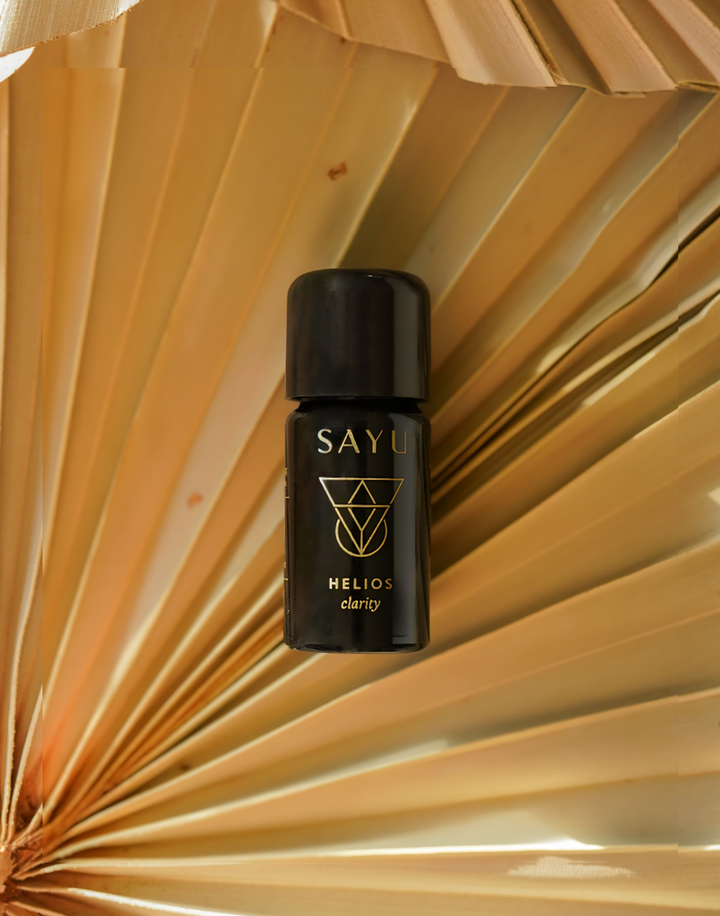 Helios | Organic Essential Oils Crafted from the Earth | Sayu