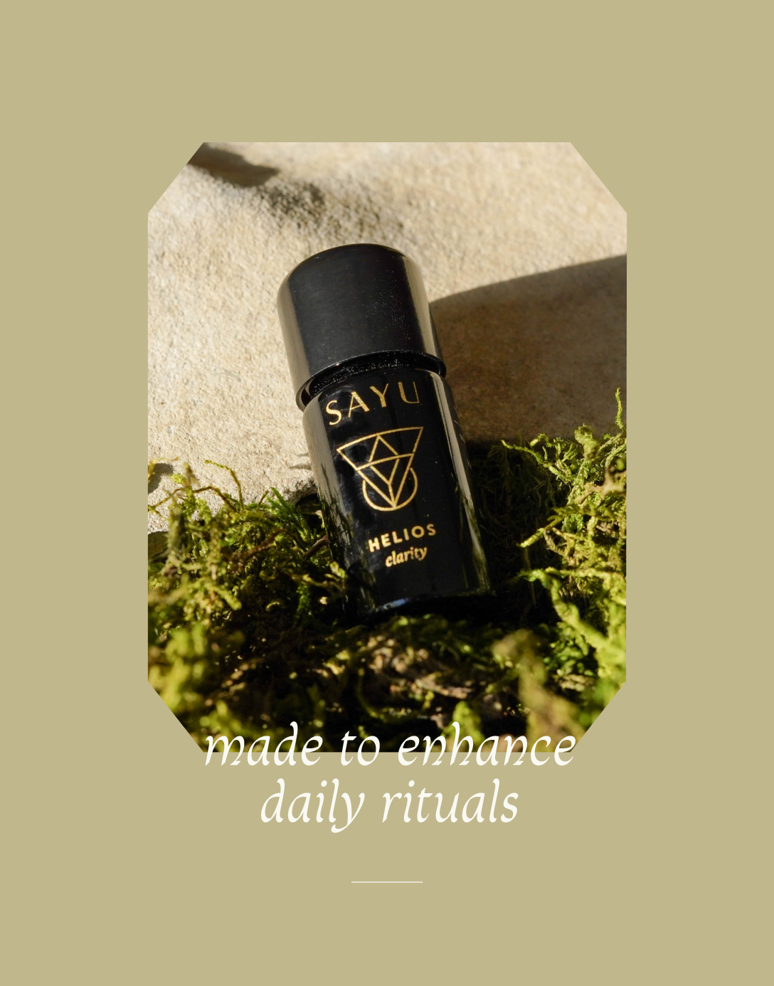 Helios | Organic Essential Oils Crafted from the Earth | Sayu